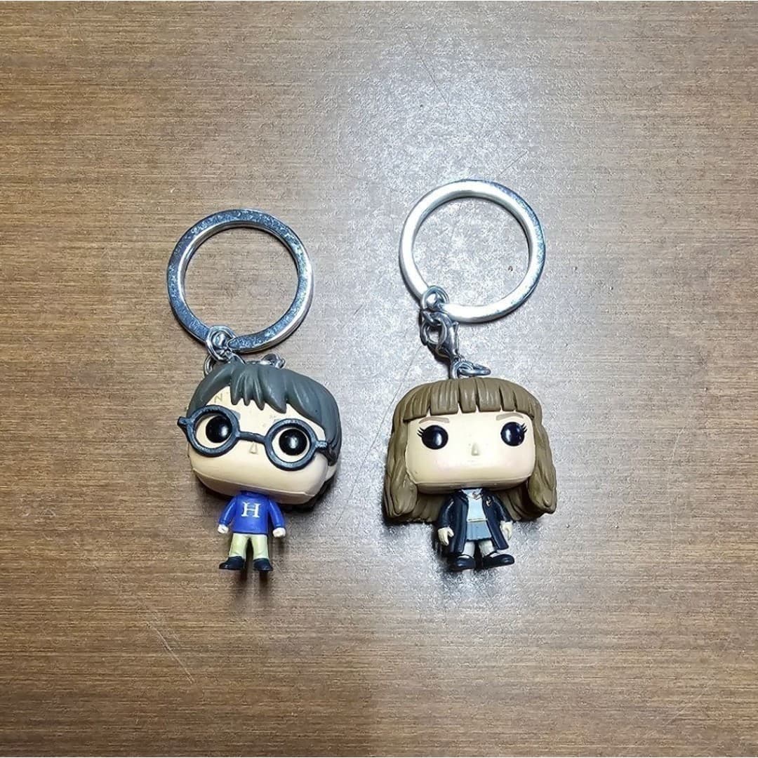 Harry Potter Funko Keychains
