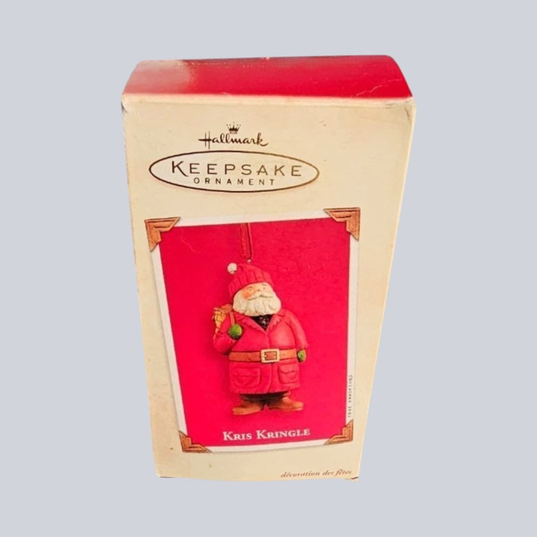 2003 Hallmark Kris Kringle Ornament