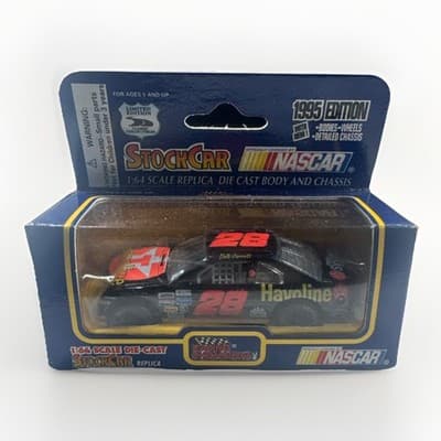 1992 Nascar Racing Champions 1:43 scale #28 Davey Allison