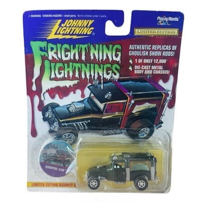 Johnny Lightning- Fright'ning Lightnings- Vampire Van-----JL2