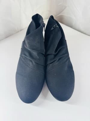 IMPO Generosa Women's Black Ankle Booties Size 8.5