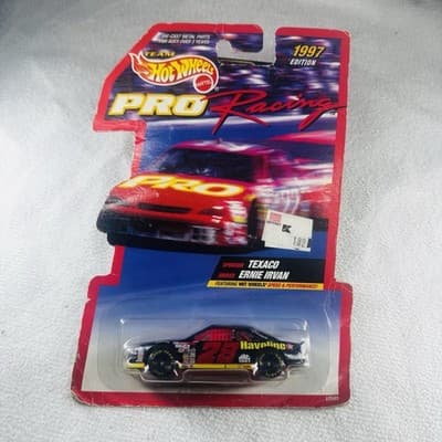 Hot Wheels 1997 Edition Pro Racing Ernie Irvan #28 Havoline Texaco Car NASCAR