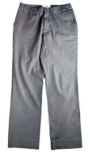 Armani Exchange Men's Grey 100% Cotton Chinos Size 30x31 - Excellent Condition