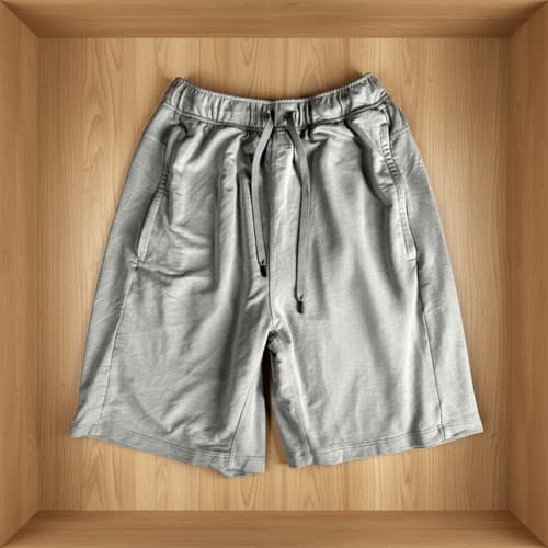 Adidas Aeroready Men's Grey Athletic Shorts Size Small - Excellent Condition Gym