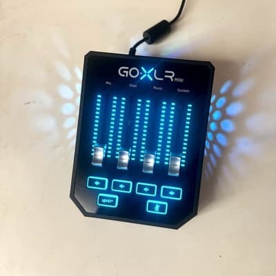 TC Helicon GoXLR MINI USB Broadcast Mixer: Great for Twitch Streamers