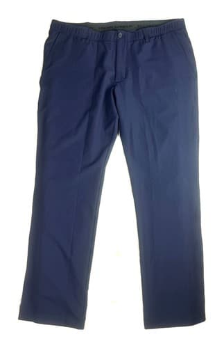 Under Armour Men's Navy Blue Golf Performance Pants 44x34 Excellent Condition