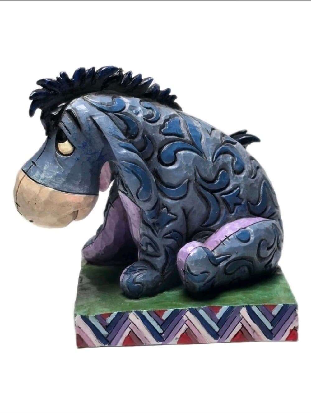 Jim Shore Disney Traditions Eeyore “True Blue Companion” Figurine 4011755 2008
