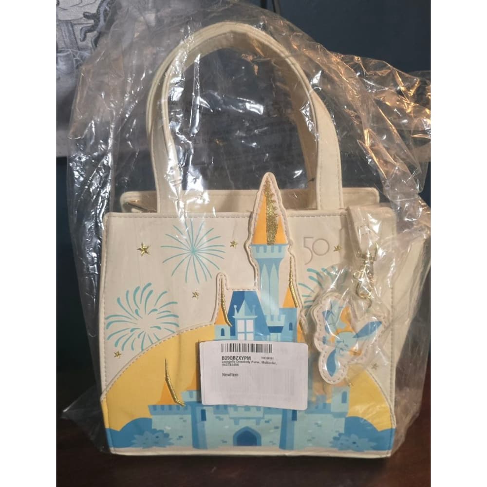 Sold out Loungefly Disney World 50th Crossbody