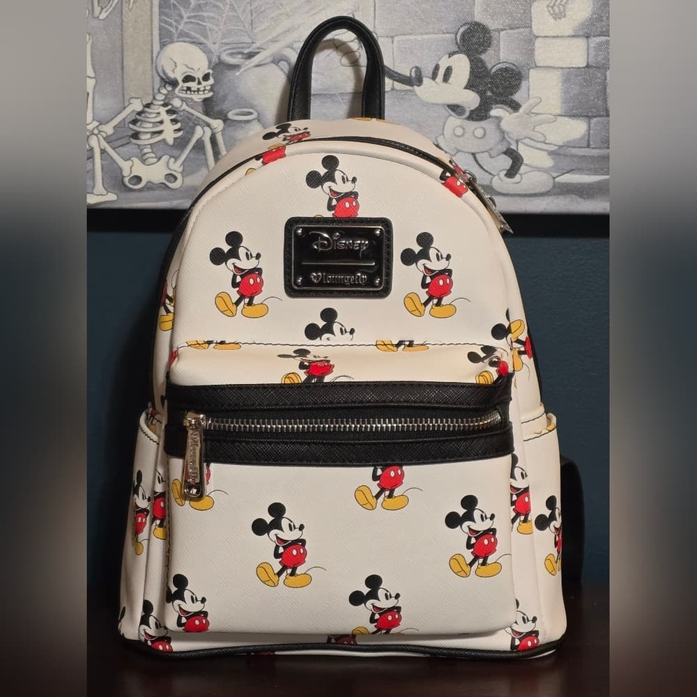 Loungefly Disney Mickey Mouse Backpack