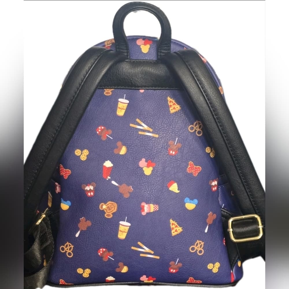 Loungefly OG Disney Parks Limited Release Food Icons Snacks Mini Backpack RARE