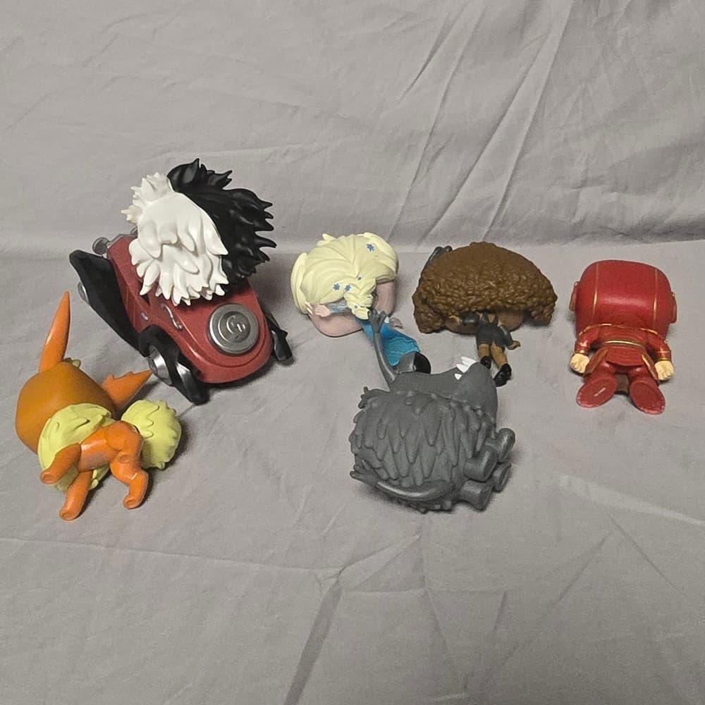 Funko Pop! Figurine Lot