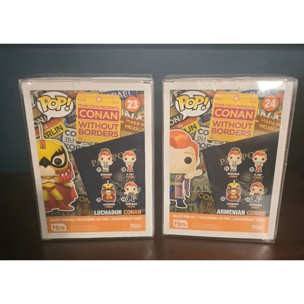 Funko Pop! Conan O'Brien #23 & #24