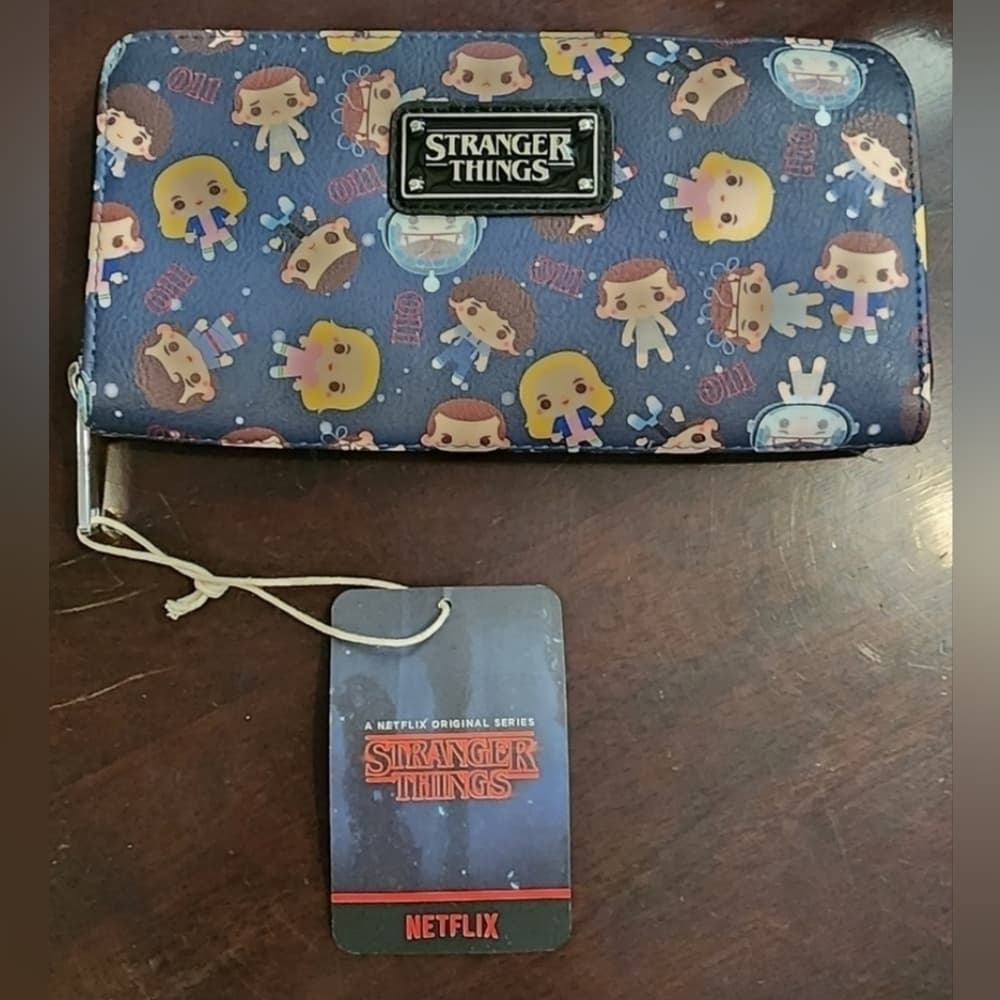 Loungefly Stranger Things Wallet
