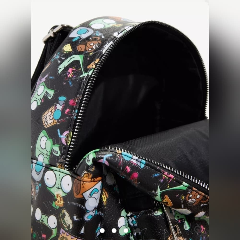 Bioworld Invader Zim Backpack