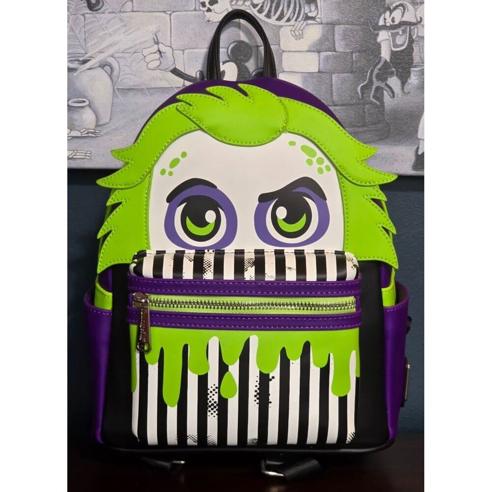 Loungefly Beetlejuice Backpack