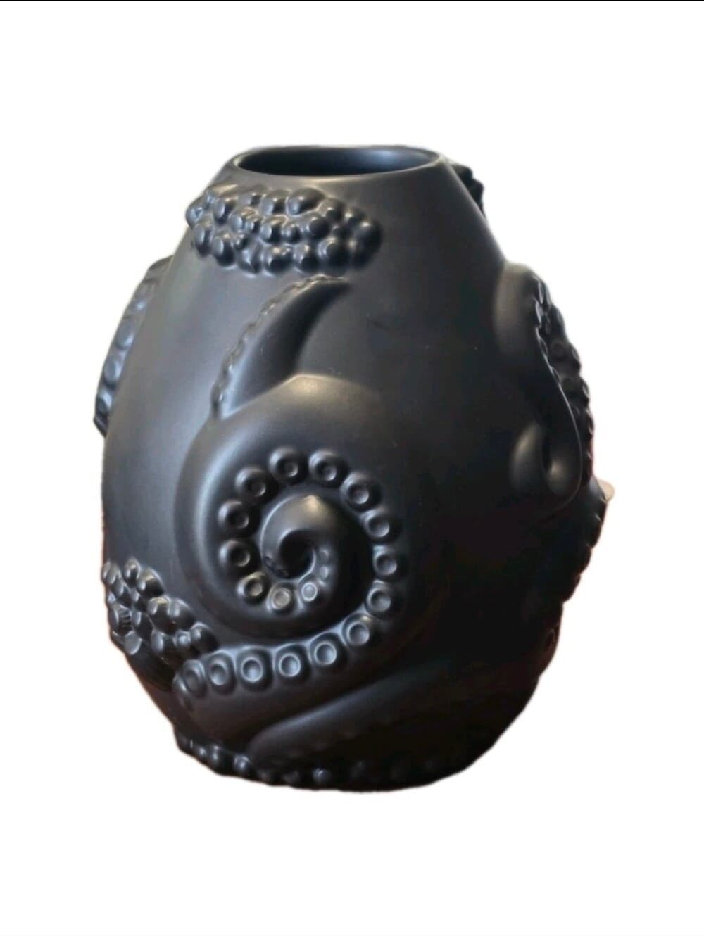 Disney Parks Villains Ursula "Poor Unfortunate Souls" Black Tentacle Vase