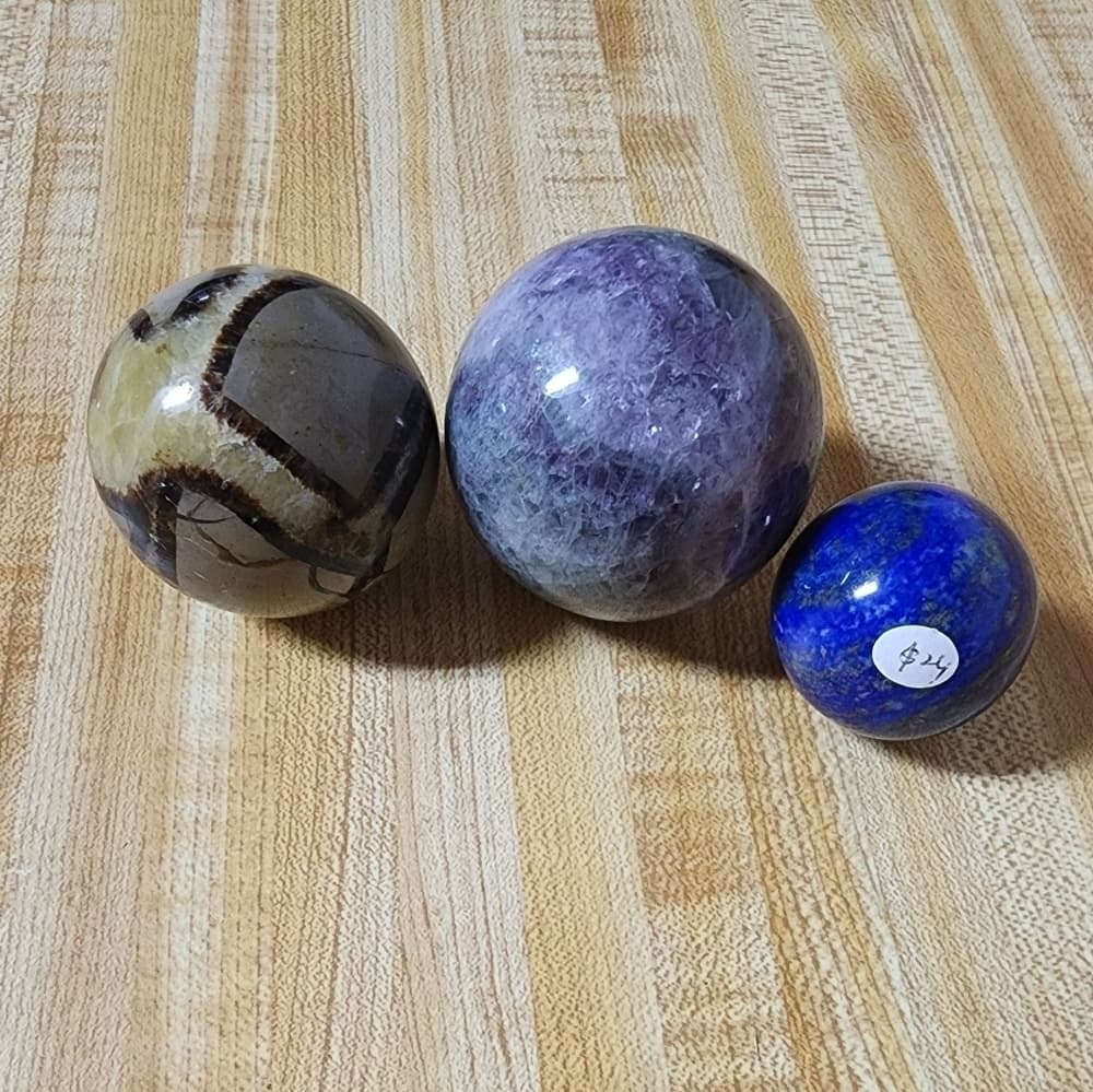 Crystal Spheres