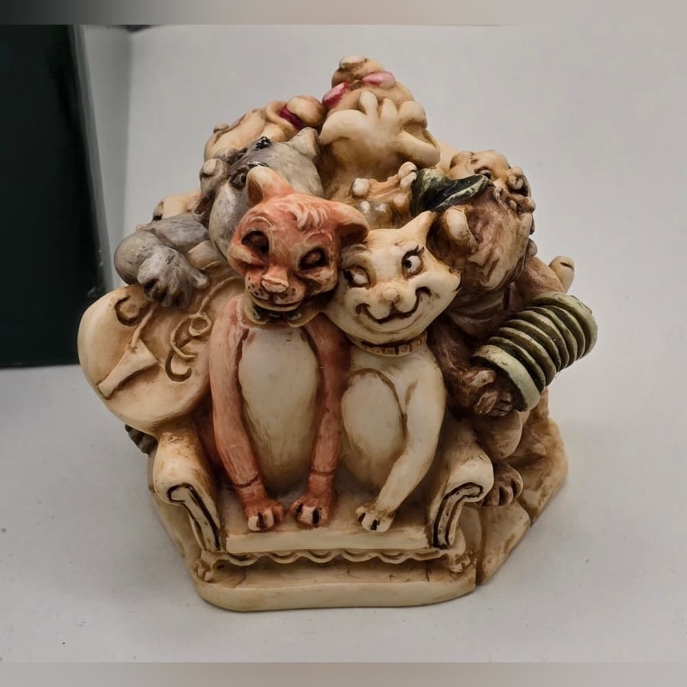 Harmony Kingdom Disney Limited Edition Aristocats Figurine