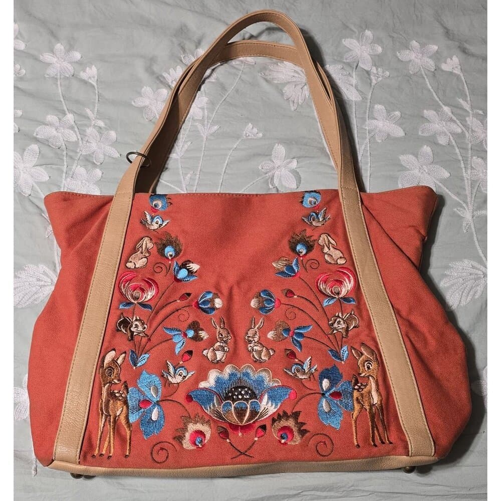 Loungefly Disney Snow White And The Seven Dwarfs Woodland Tote