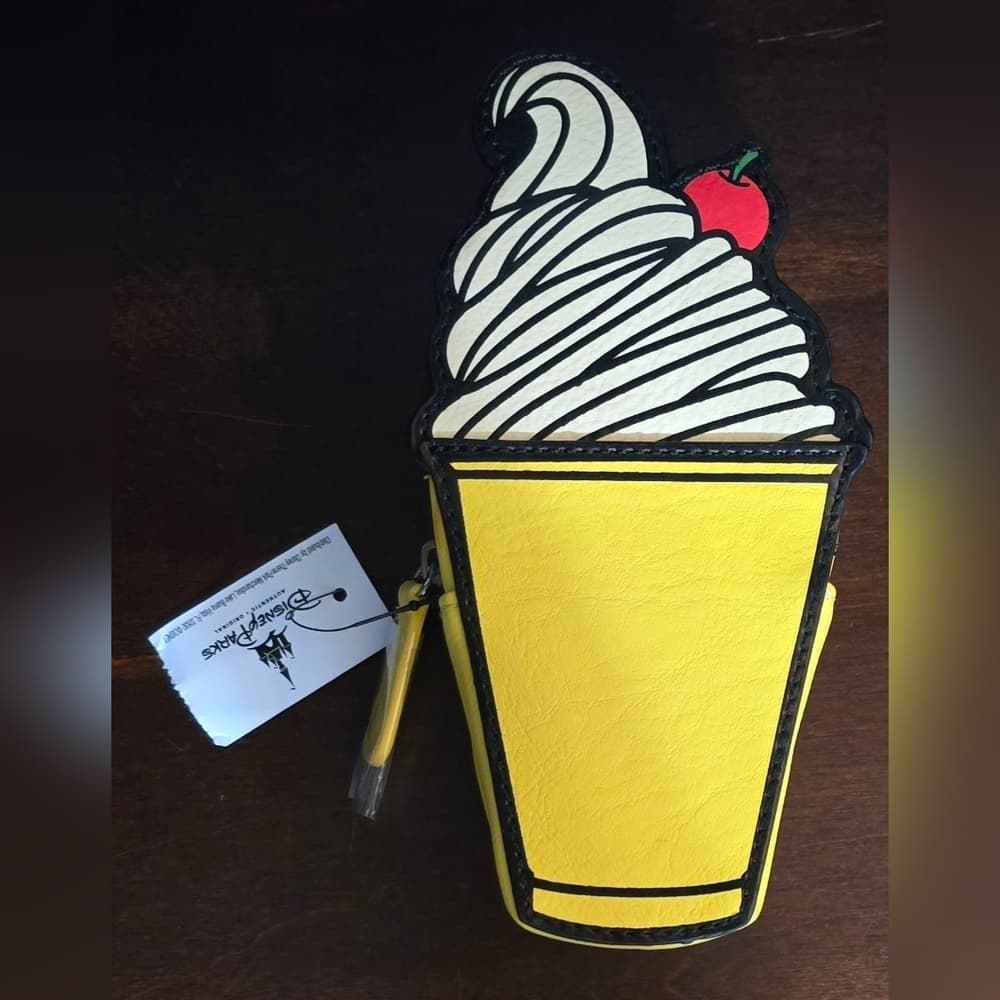 Disney Parks Dole Whip Pouch