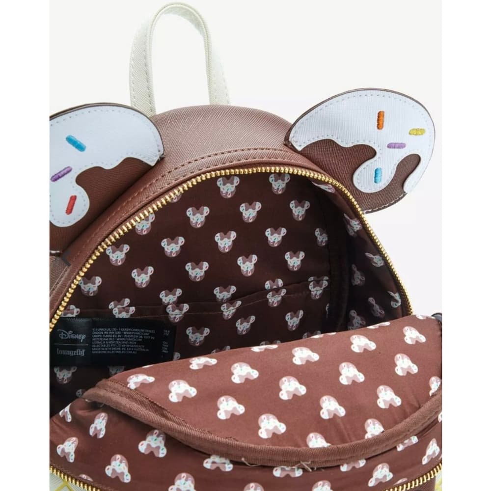 Loungefly Disney Minnie Mouse Chocolate Sundae Backpack