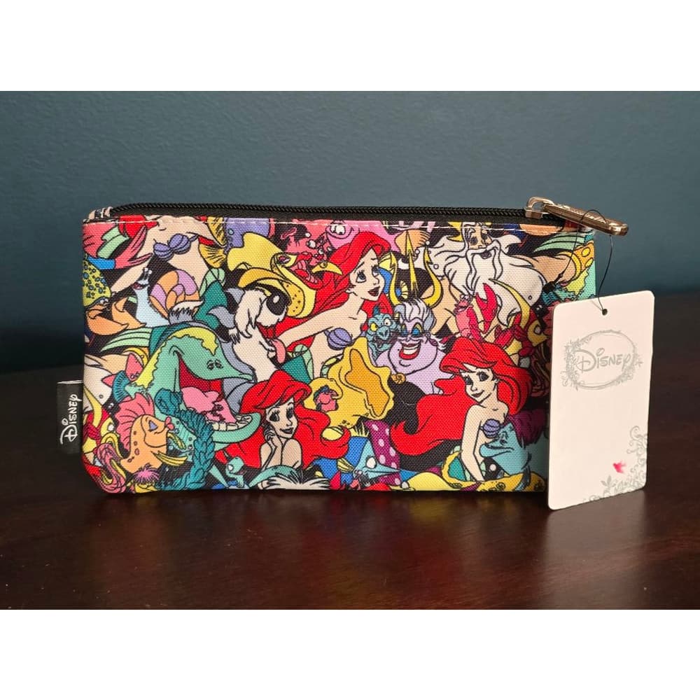 Loungefly ❤️ Logo Disney The Little Mermaid Pencil Case