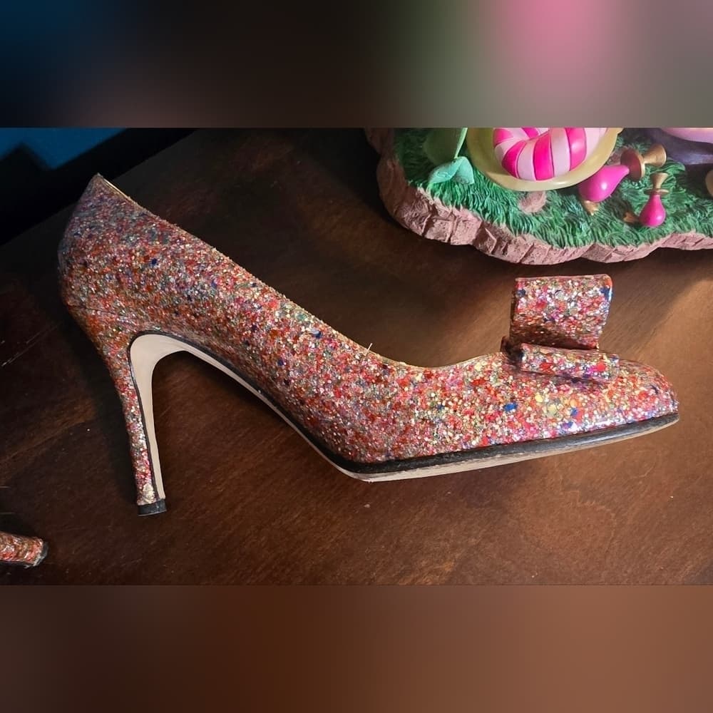 Kate Spade Krysta Bow High heels