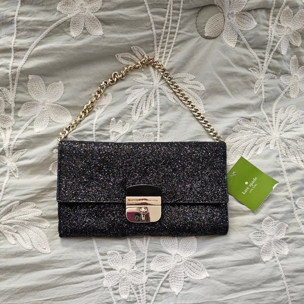 Kate Spade Milou Sunset Lane Clutch