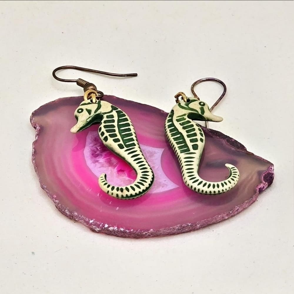 Seahorse Earrings