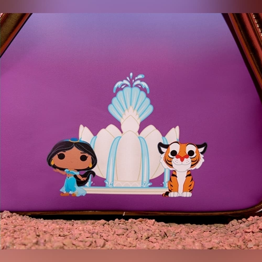Loungefly Disney Aladdin LE Backpack and Jasmine Pop!