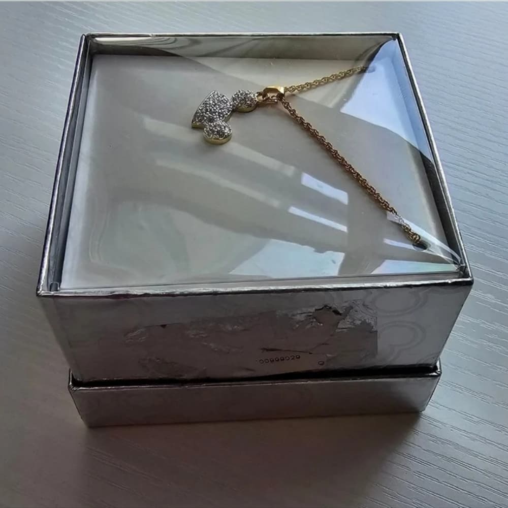 Disney Mickey Mouse Crystal Necklace