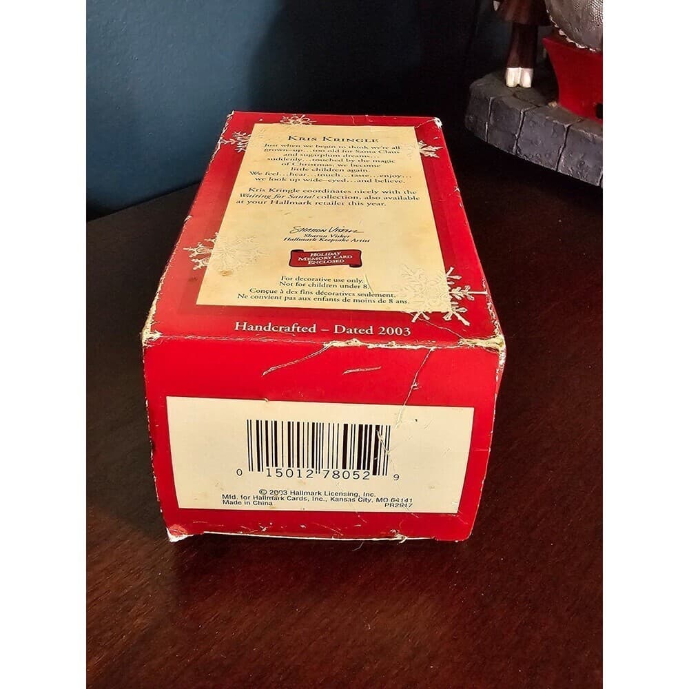 2003 Hallmark Kris Kringle Ornament