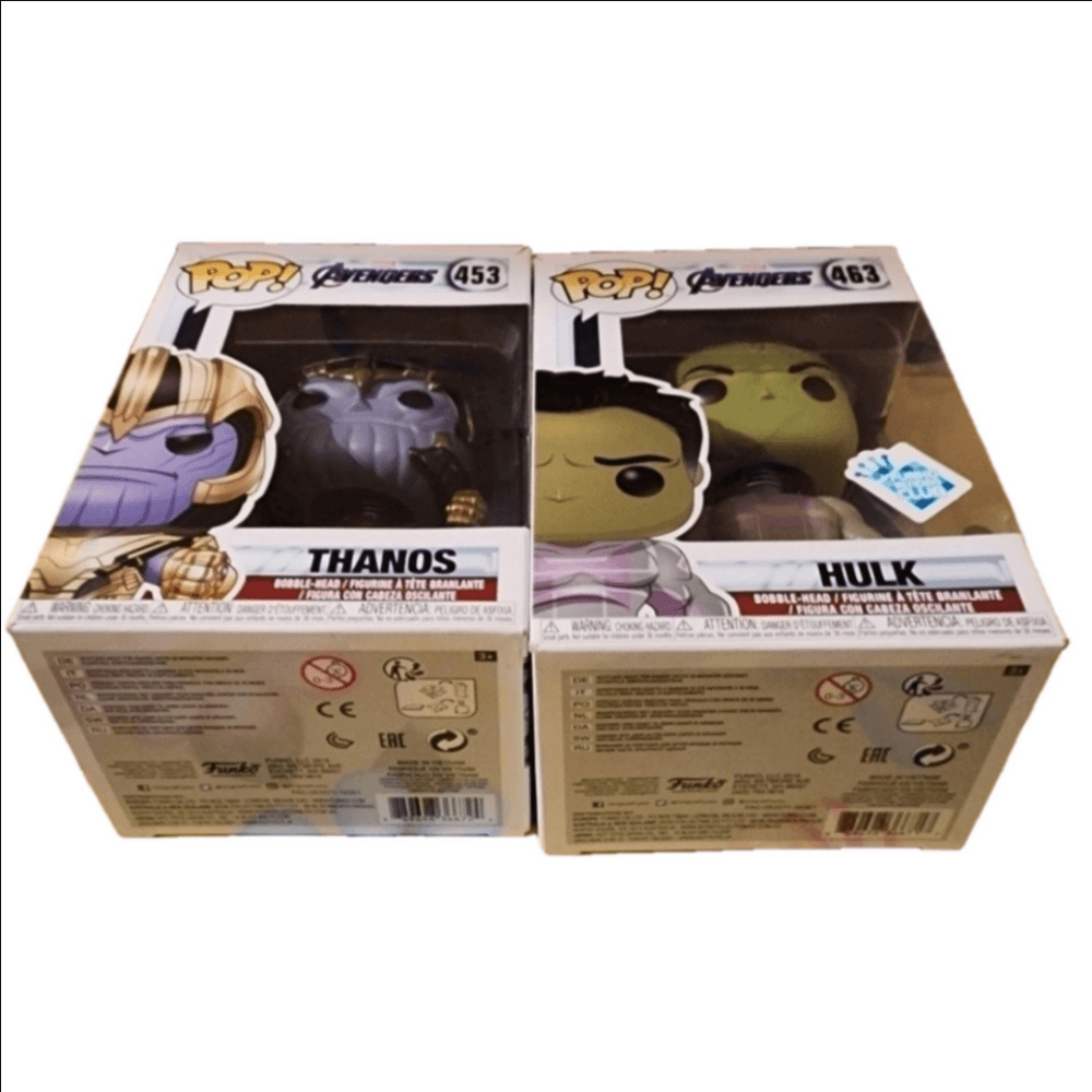 Funko Pop! Avengers Bundle Thanos & Hulk