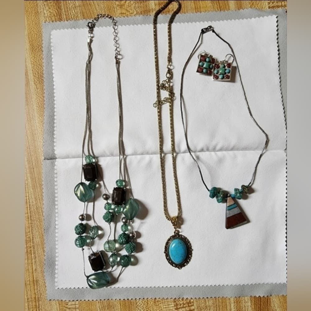 Turquoise Jewelry Bundle