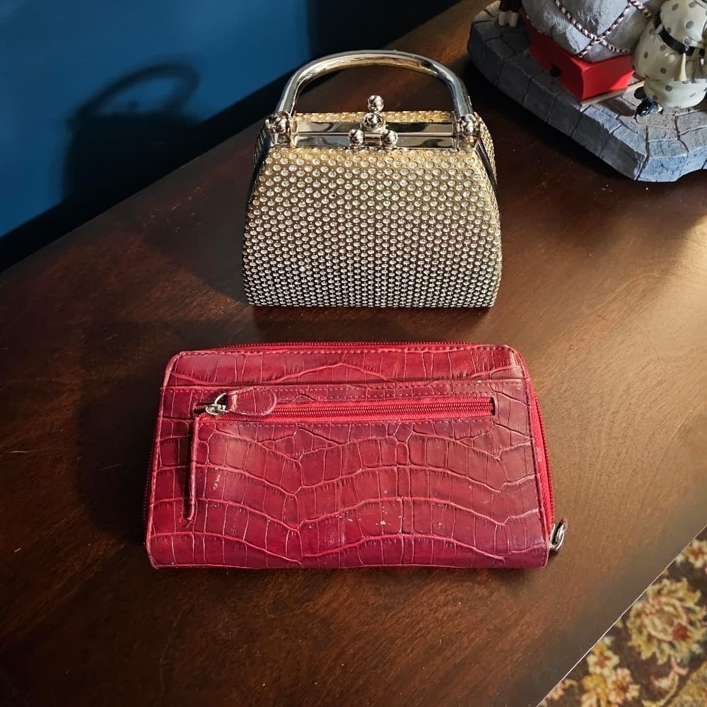 Small Handbag & Large Wallet