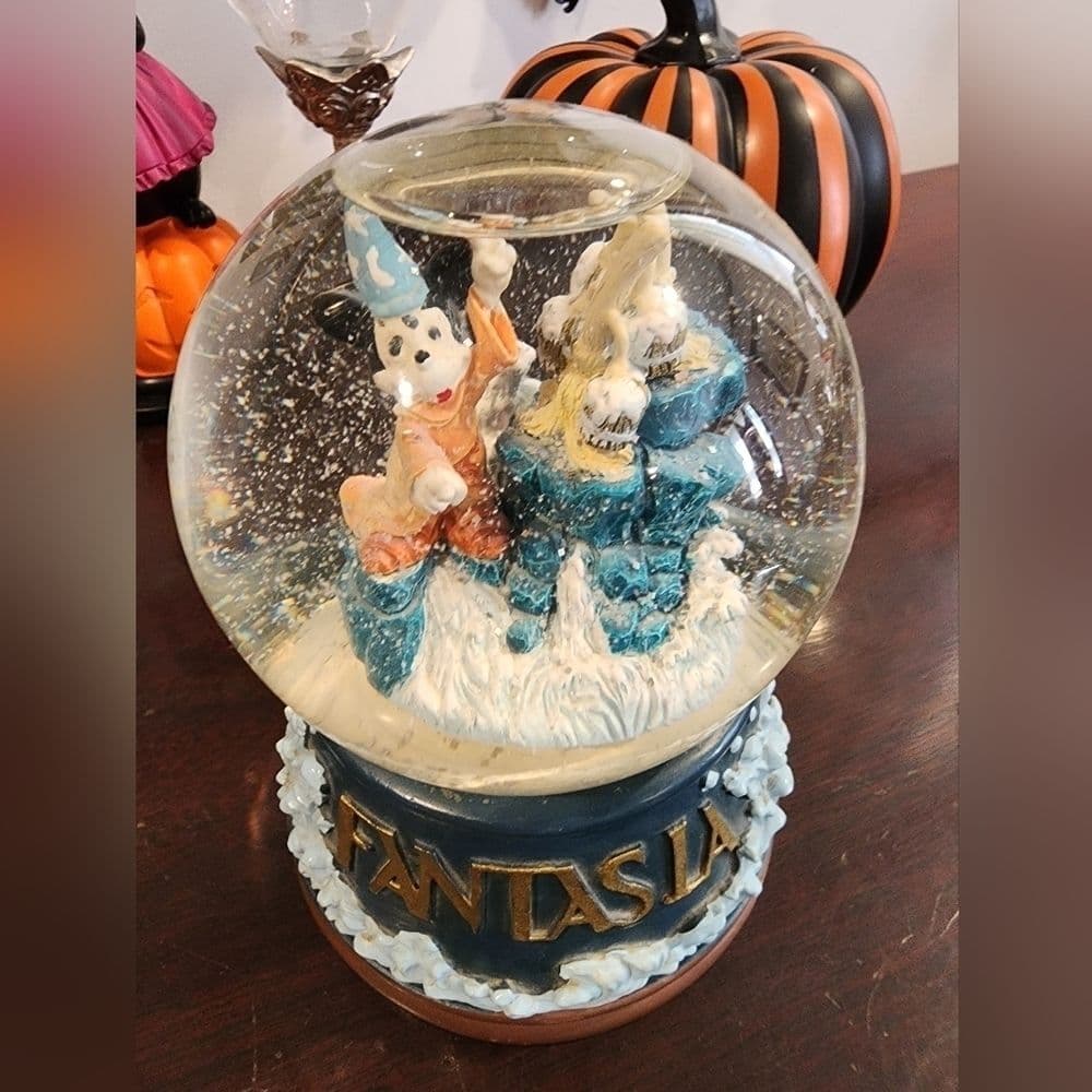 Disney Fantasia Snowglobe
