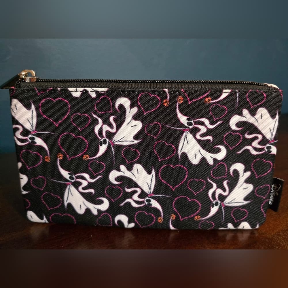Loungefly Disney The Nightmare Before Christmas Zero Pouch