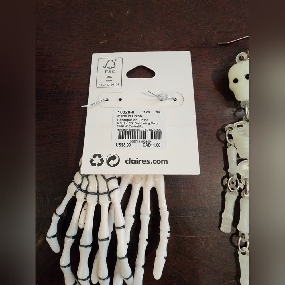 Halloween Earrings