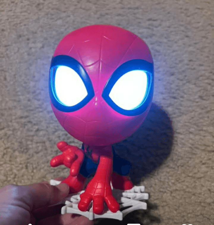 Light-Up Talking Spiderman Toy