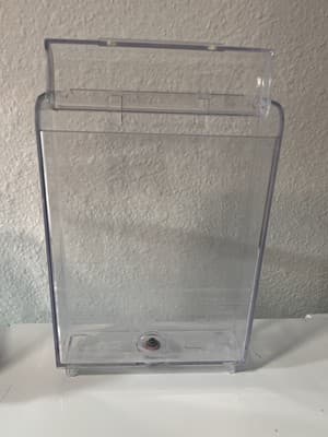 Clear Plastic Removable Water Tank Reservoir for Nespresso & De'Longhi Espresso