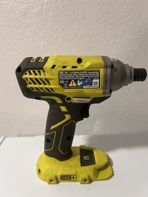 Ryobi ONE+ P235 18V Cordless Impact Driver 1/4 in Keyless, Tool Only