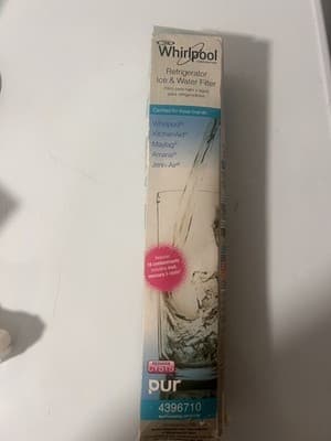 Whirlpool 4396710 Replacement Refrigerator Ice & Water Filter 1 PACK NEW