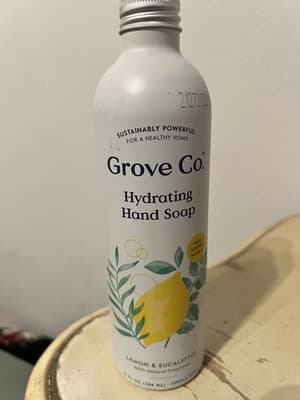 Grove Co. Hydrating Hand Soap Lemon & Eucalyptus Scent 13 fl oz Liquid