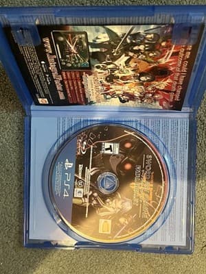 Bandai Namco Sword Art Online: Fatal Bullet PS4 Action Adventure w/ Manual
