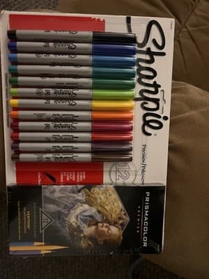 Sharpie Precision Permanent Marker Sets, MPN 1738499