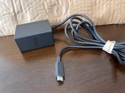 Genuine Original Nintendo Switch Charger AC USB-C Power Supply Adapter OEM