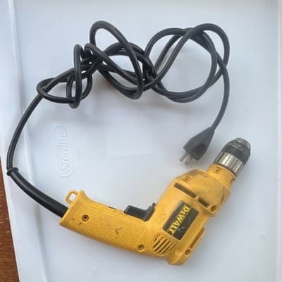DEWALT DW106 Corded Drill/Driver 3/8 in Keyless Chuck 120V 380W **Parts**