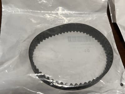OEM Rigid Industrial Toothed Timing Belt Black Power Transmission Belt