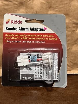 Kidde KA-B2 Smoke Alarm Adapters Replacement Connector Kit Adapter *only 1*