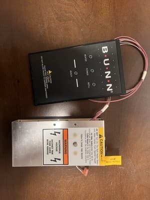 BUNN 12592.0002 Electronic Control Assembly w/ Indicator Panel & Harness